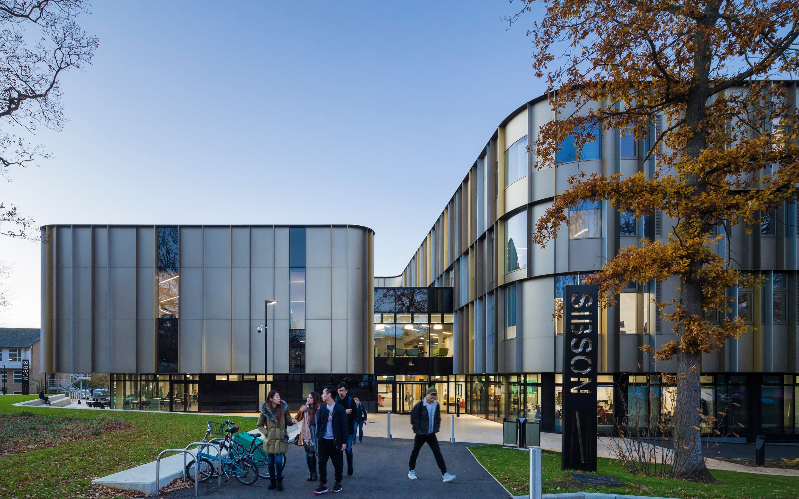 University of Kent campus