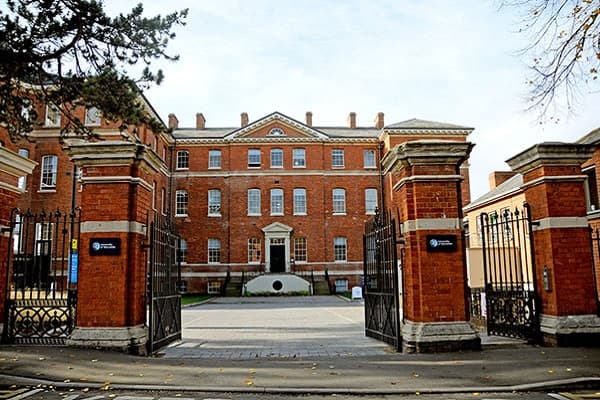 University of Worcester campus