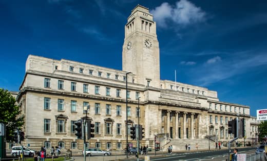 University of Leeds campus
