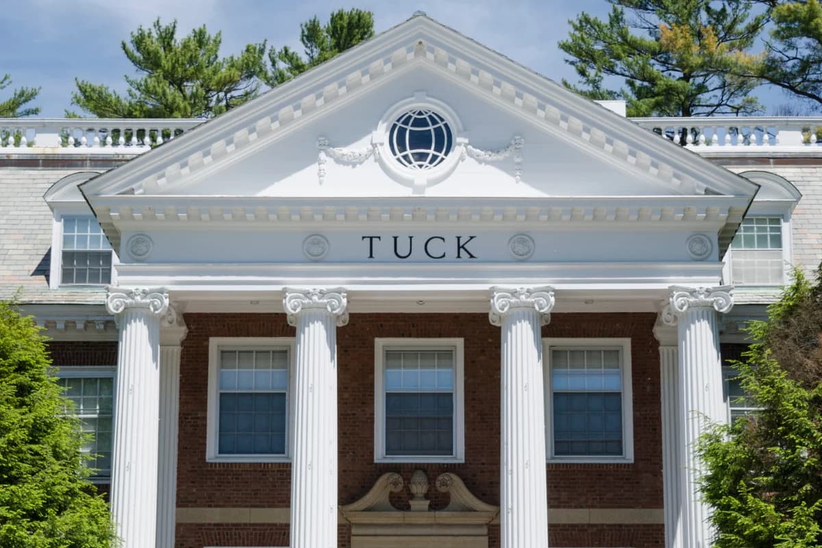Tuck School of Business campus