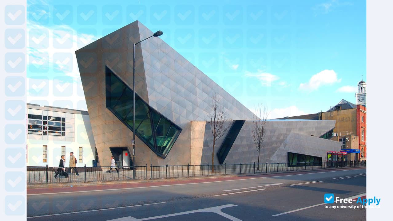 London Metropolitan University campus