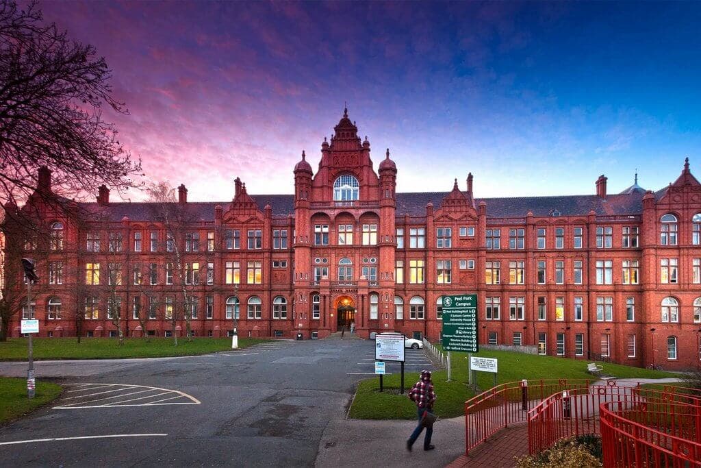 University of Salford campus