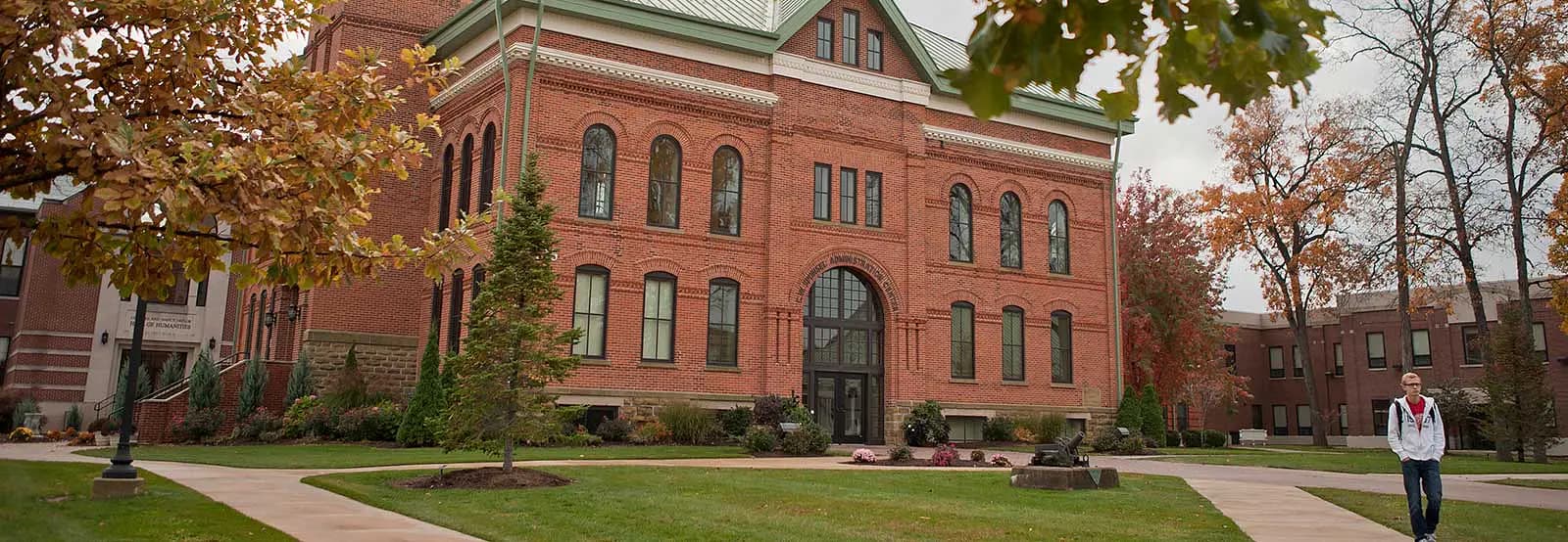 Trine University campus
