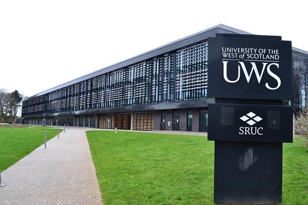 University of the West of Scotland campus