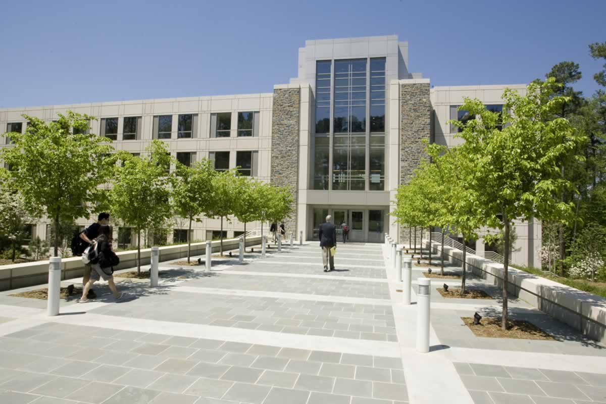 The Fuqua School of Business campus