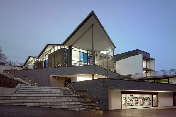 University of Winchester campus