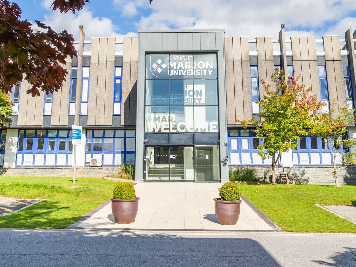 Plymouth Marjon University campus