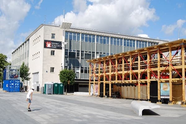Solent University campus