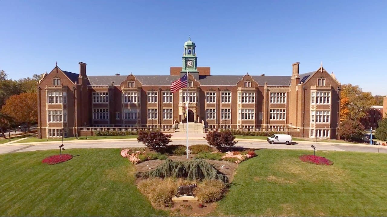 Towson University campus