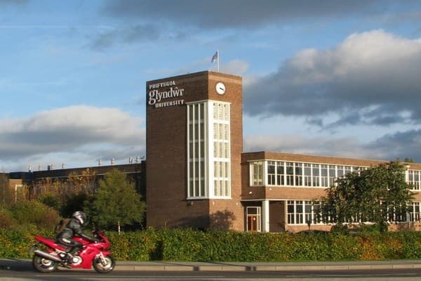 Wrexham University campus