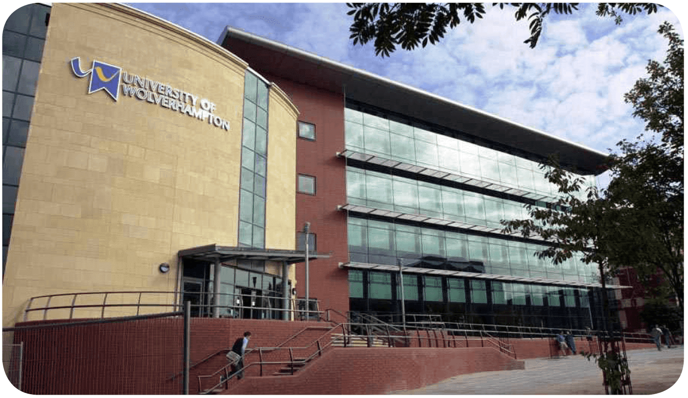 University of Wolverhampton campus