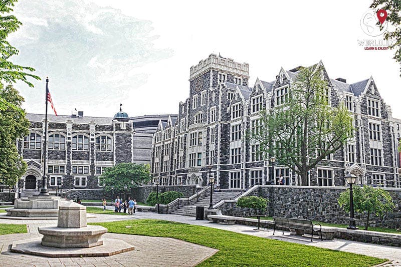 The City College of New York campus