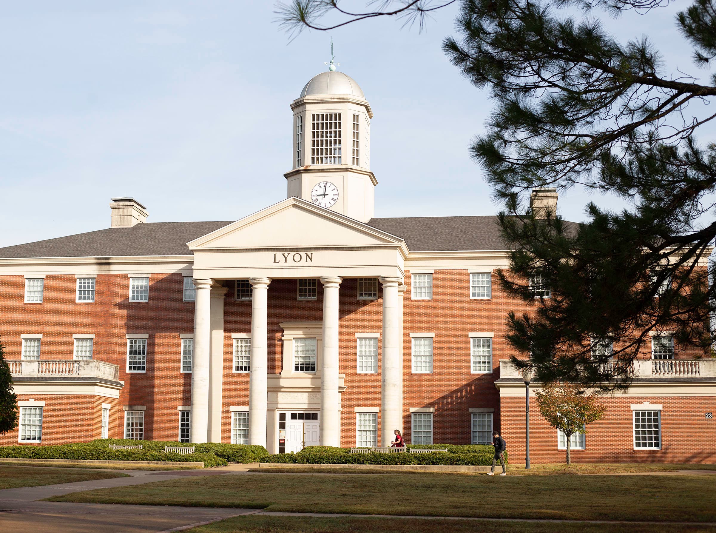 Lyon College campus