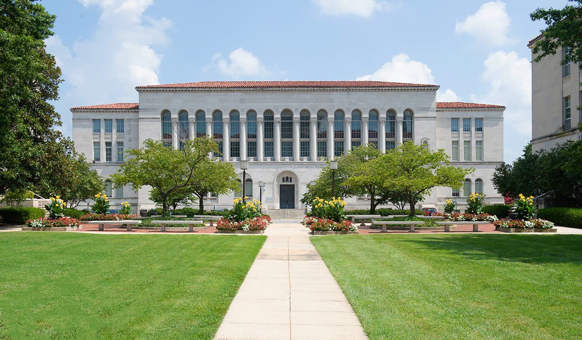 The Catholic University of America campus