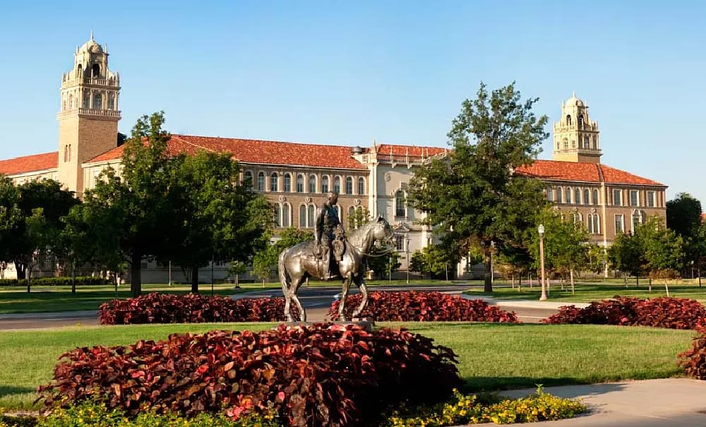Texas Tech University campus