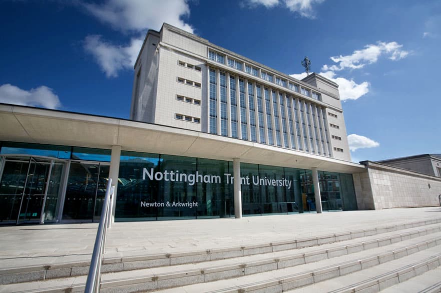 Nottingham Business School campus