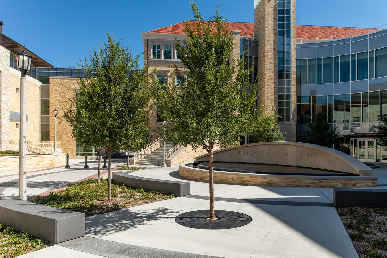 Texas Christian University campus