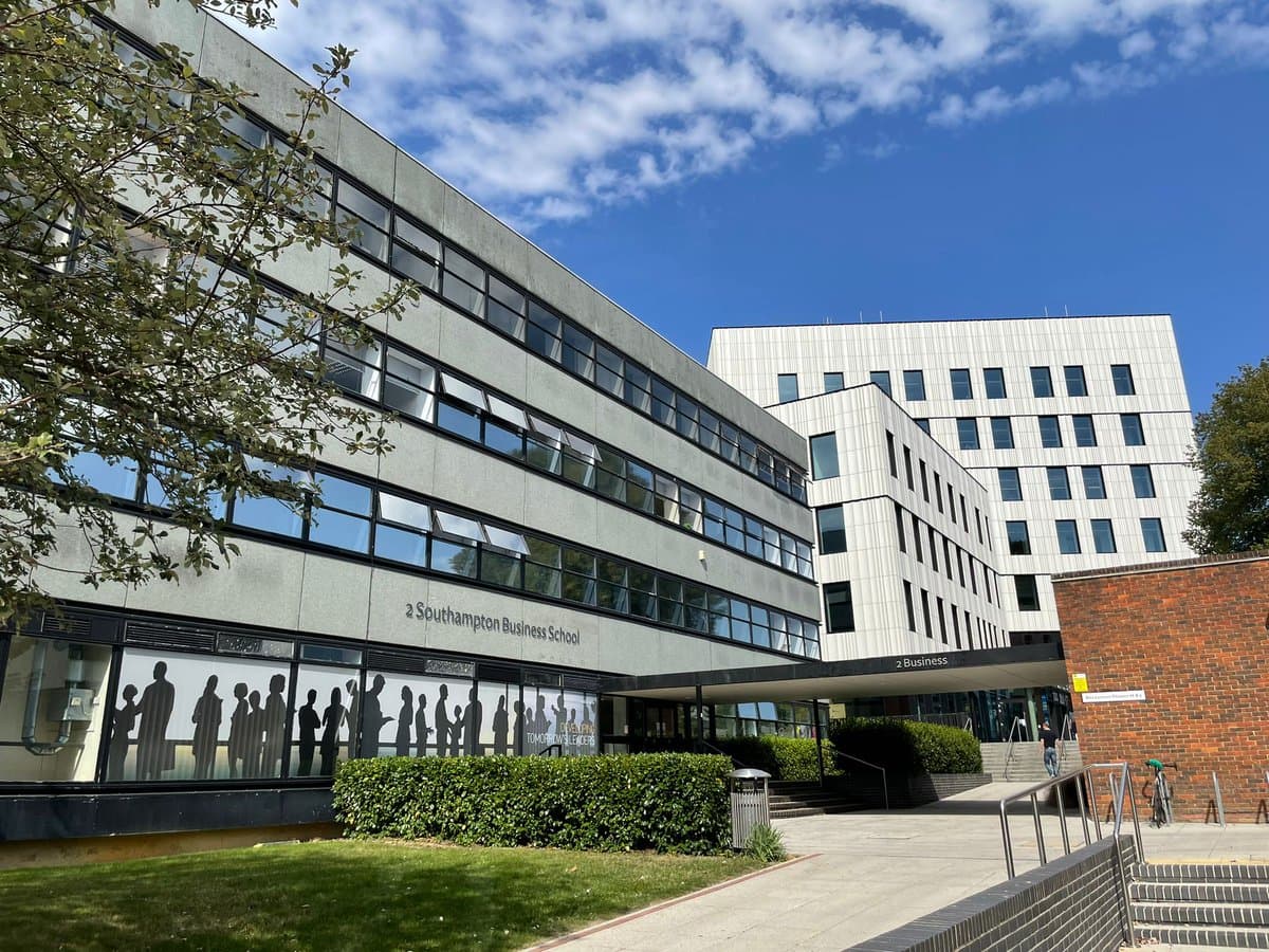 Southampton Business School campus