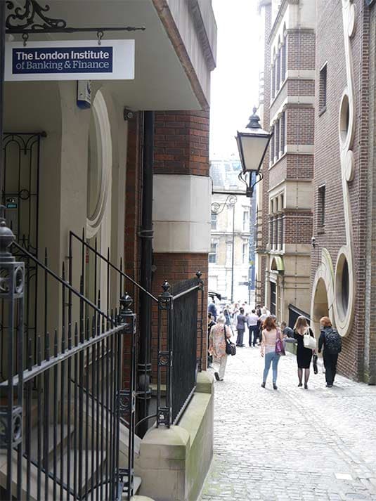 The London Institute of Banking & Finance campus