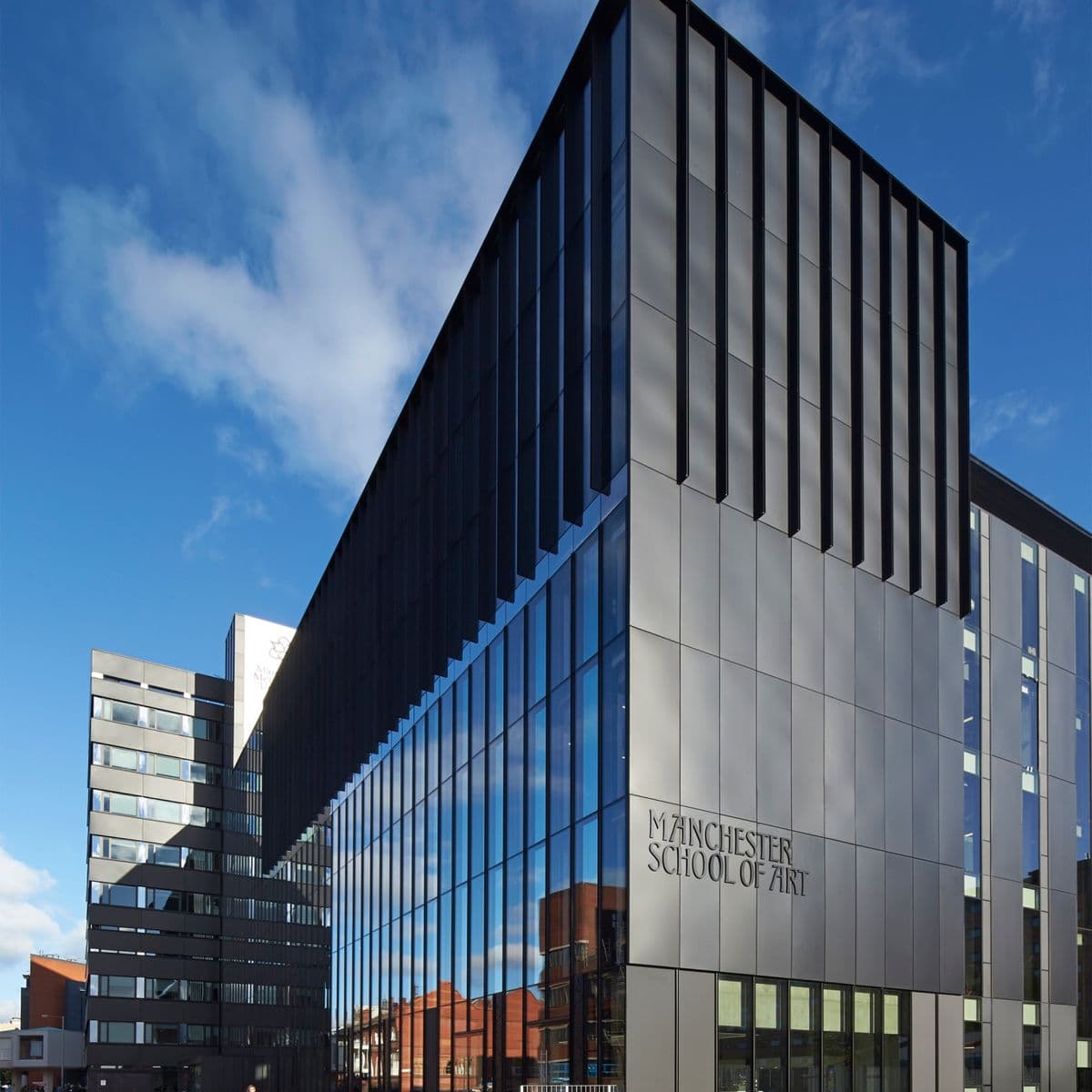 Manchester School of Architecture campus