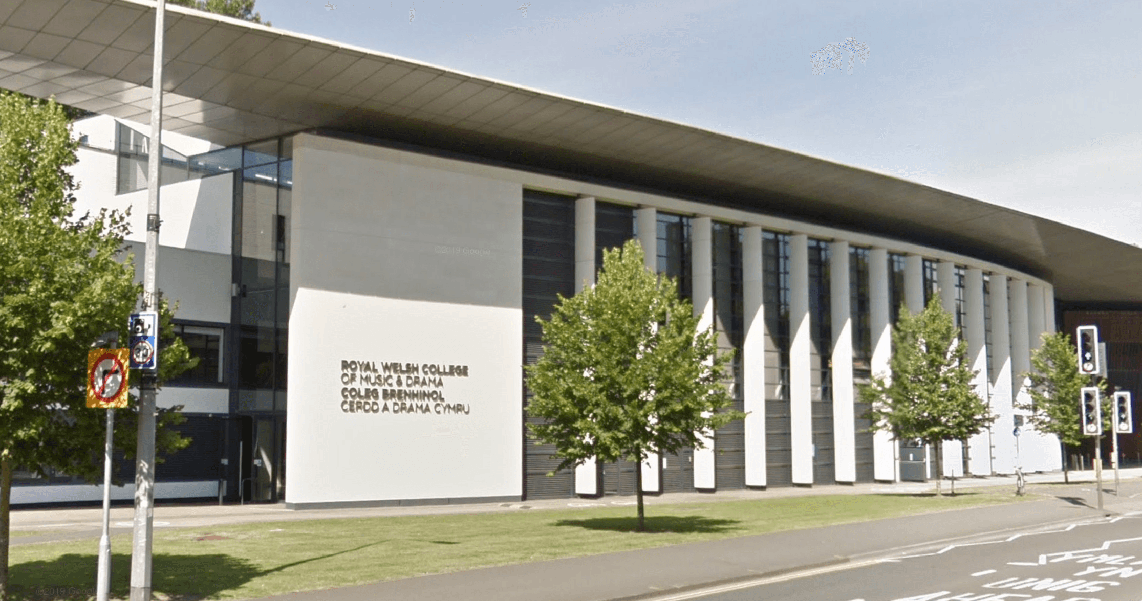 Royal Welsh College of Music & Drama campus