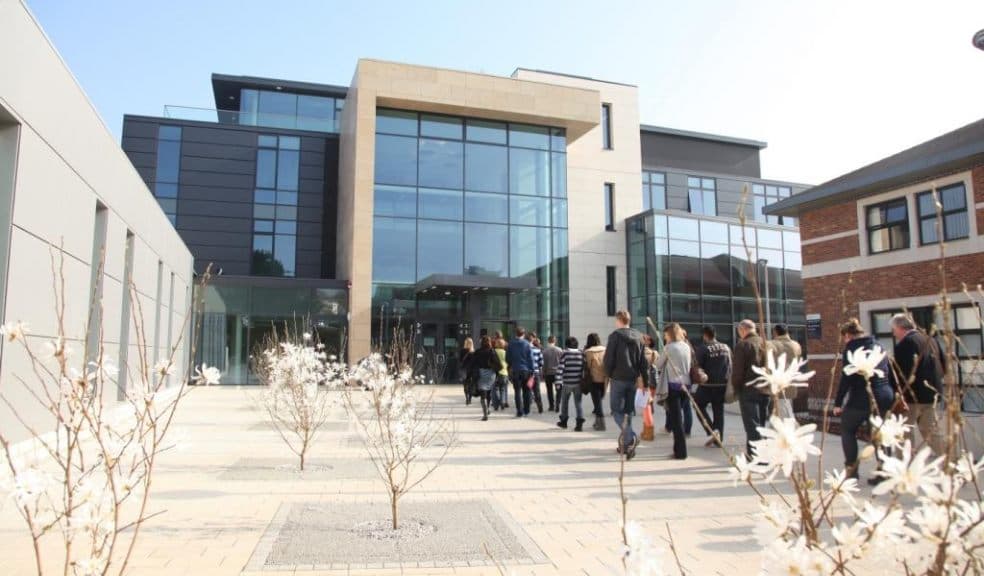 University of Exeter Business School campus