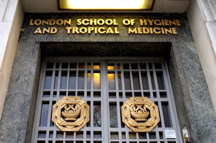 London School of Hygiene & Tropical Medicine campus