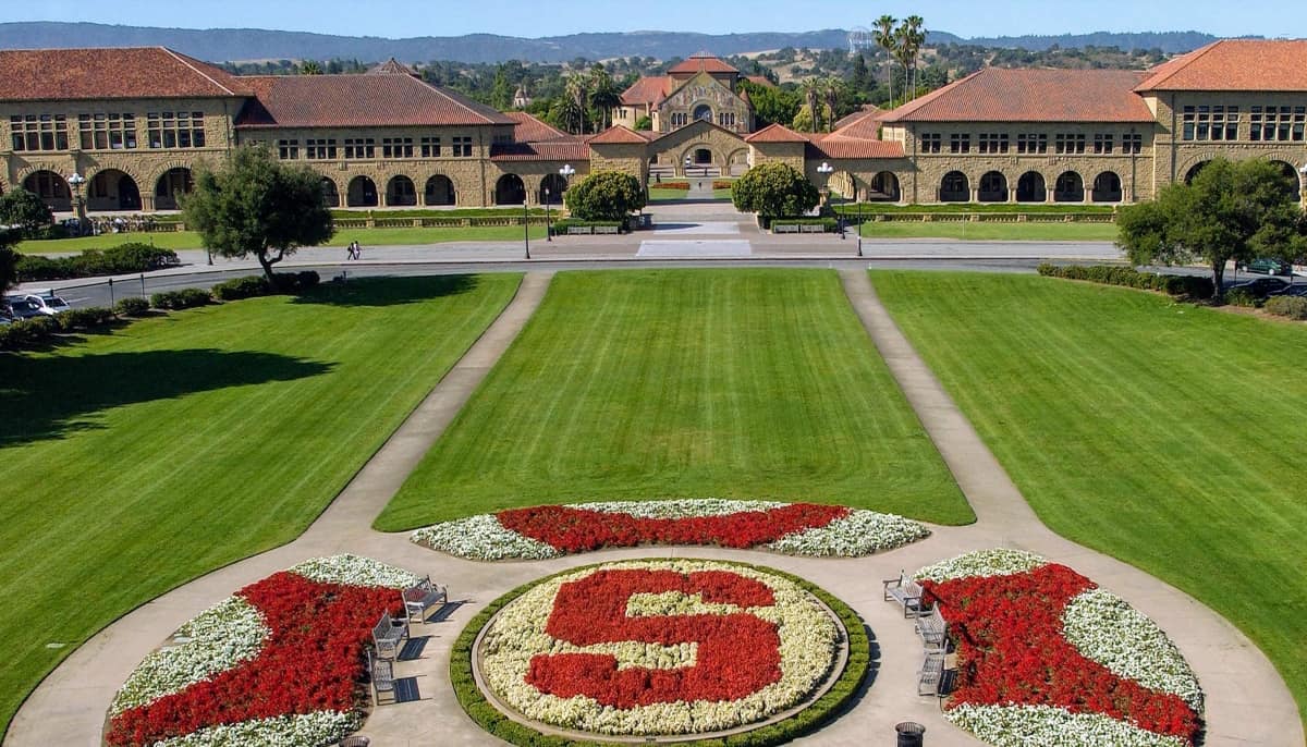 Stanford University campus