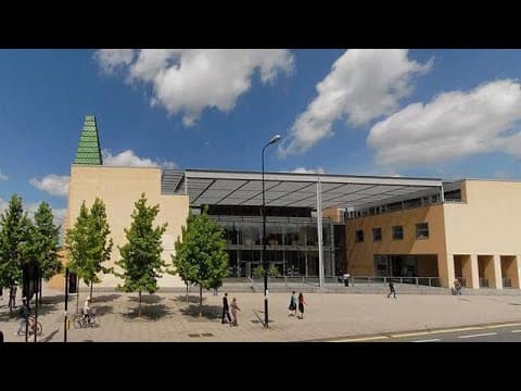Saïd Business School campus