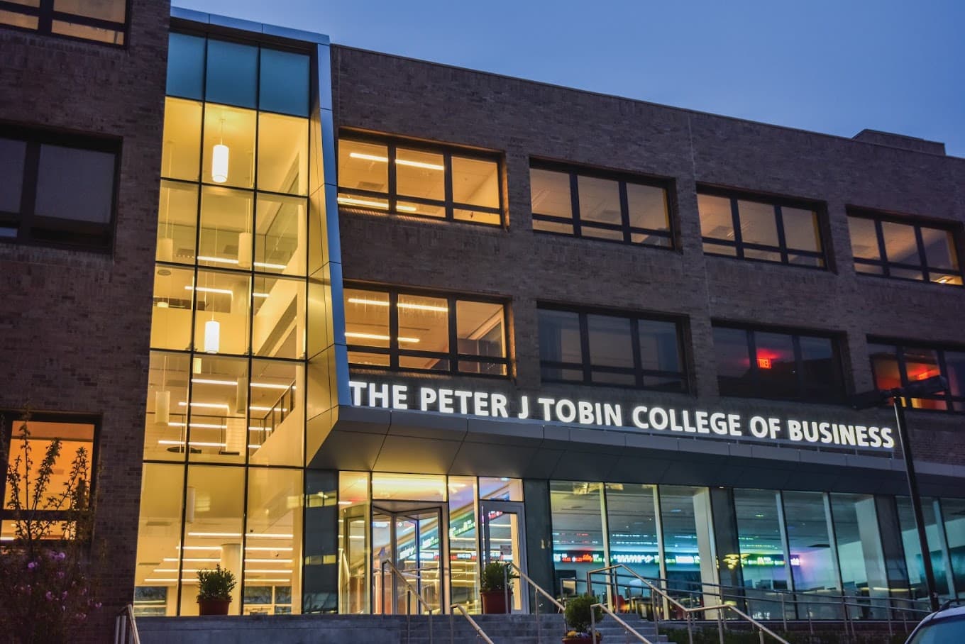 St. John's University - Peter J. Tobin College of Business campus