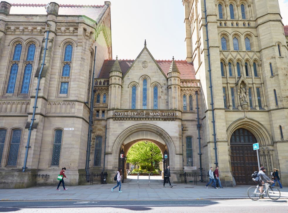 University of Manchester campus