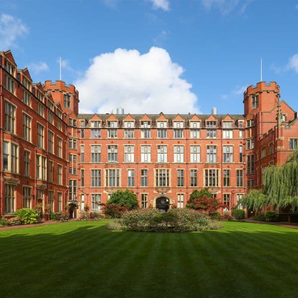 University of Sheffield campus