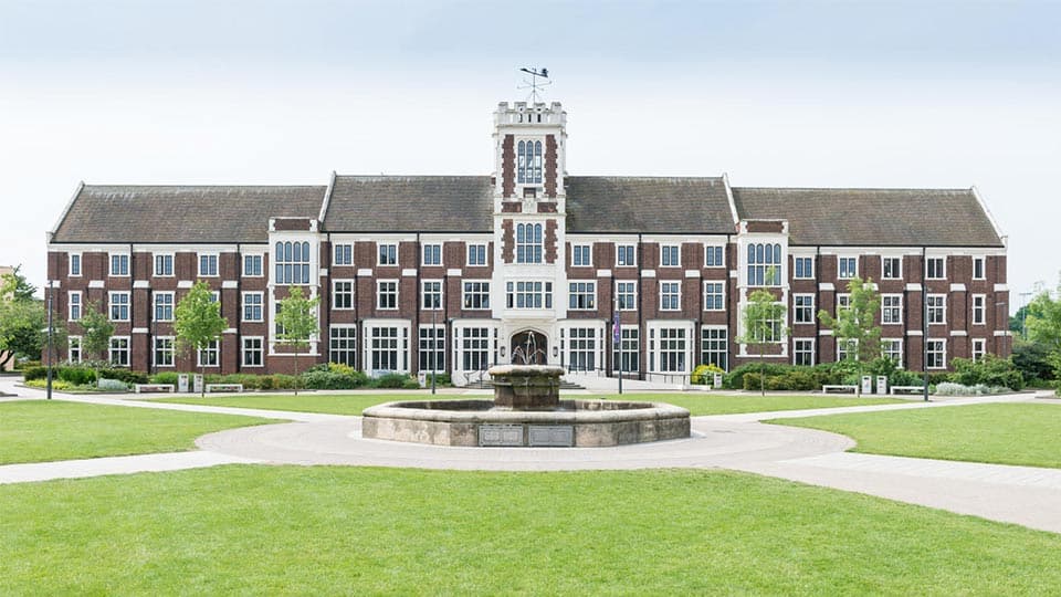 Loughborough University campus