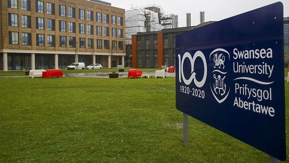 Swansea University campus