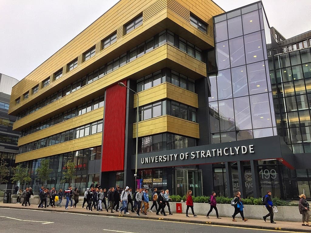 University of Strathclyde campus