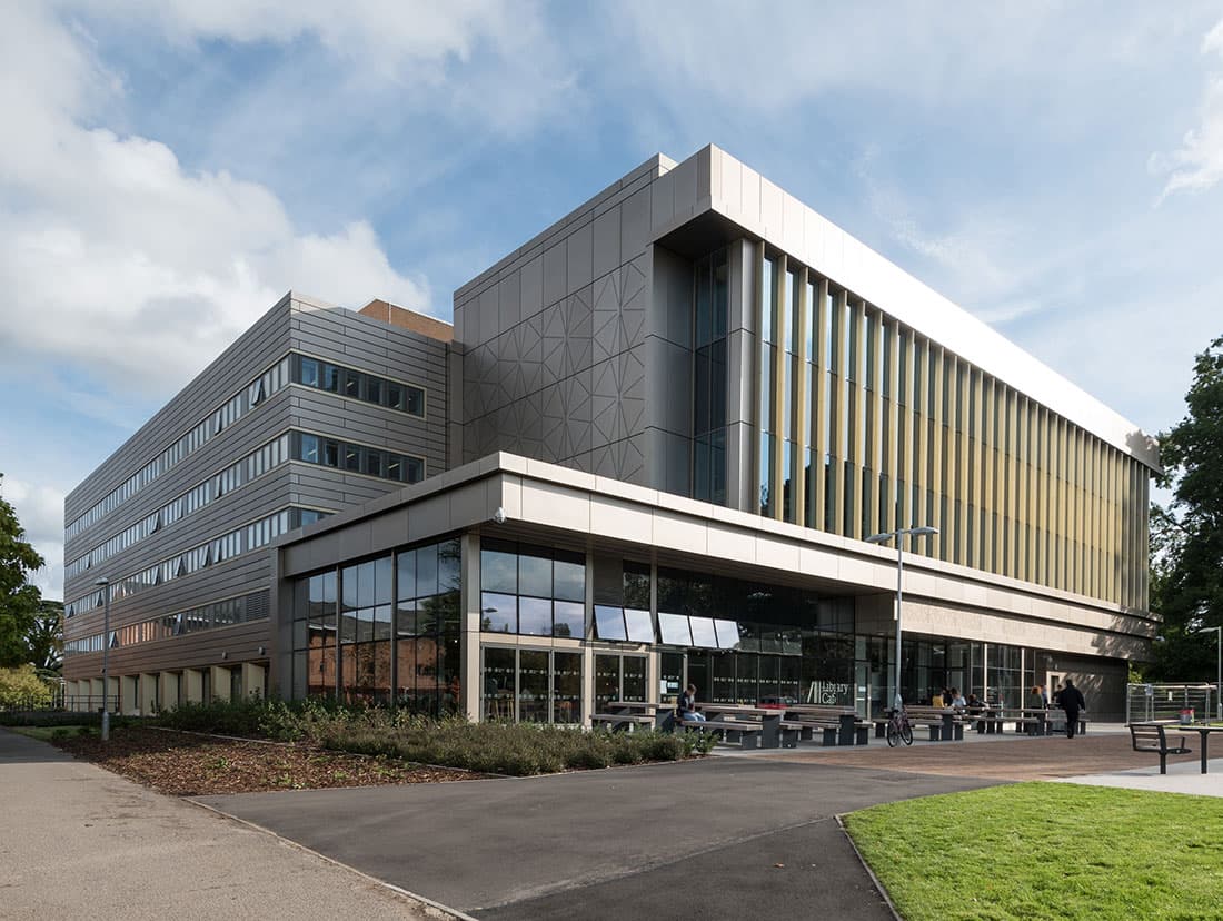 University of Reading campus