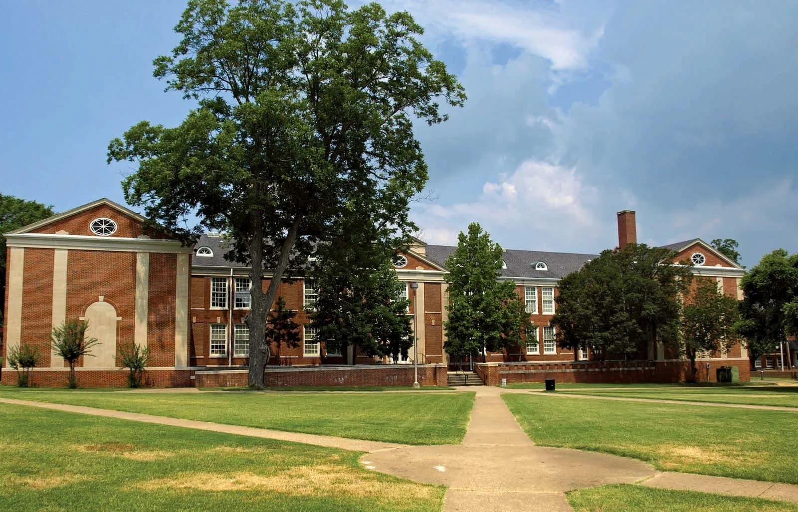 Alabama State University campus