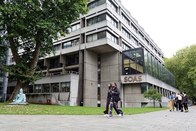 SOAS University of London campus