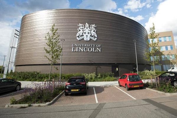 University of Lincoln campus
