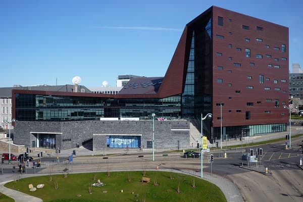 University of Plymouth campus
