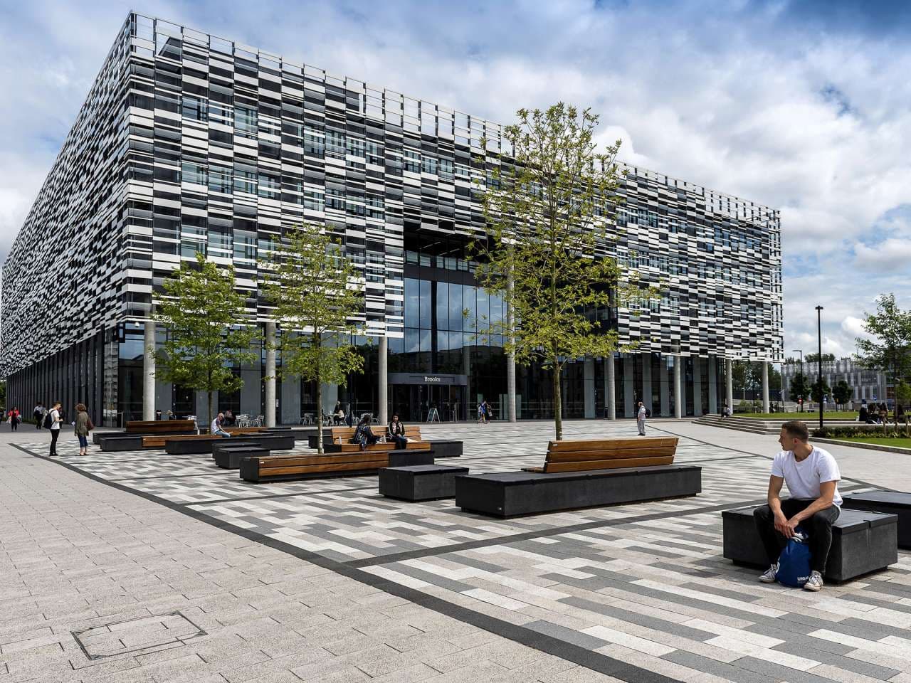 Manchester Metropolitan University campus