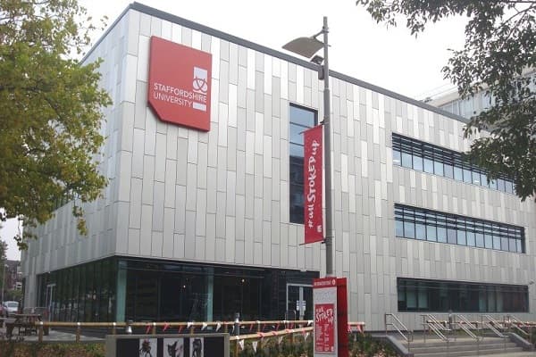 Staffordshire University campus