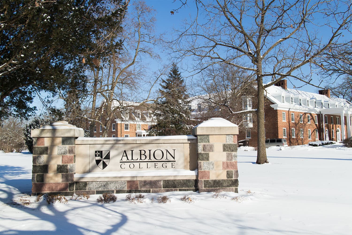 Albion College campus