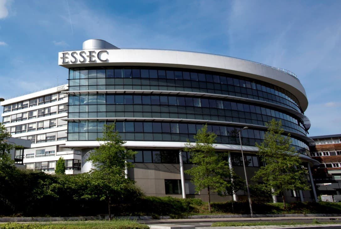 Essec Business School campus
