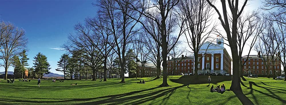 Amherst College campus