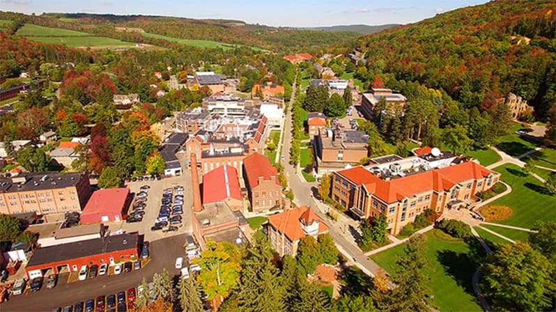 Alfred University campus