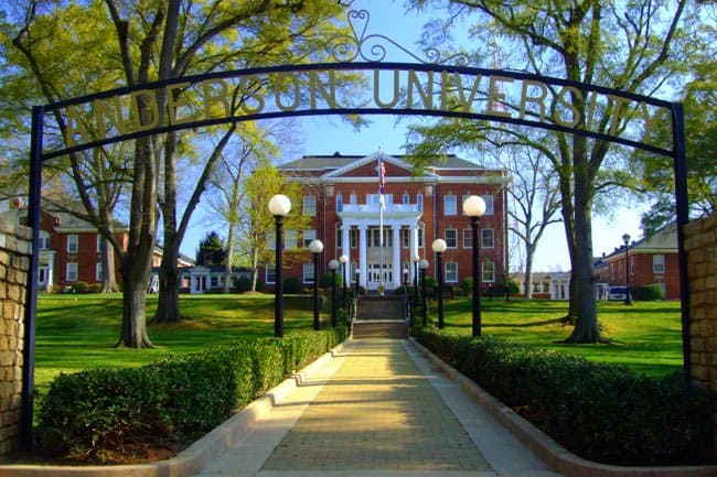 Anderson University - South Carolina campus