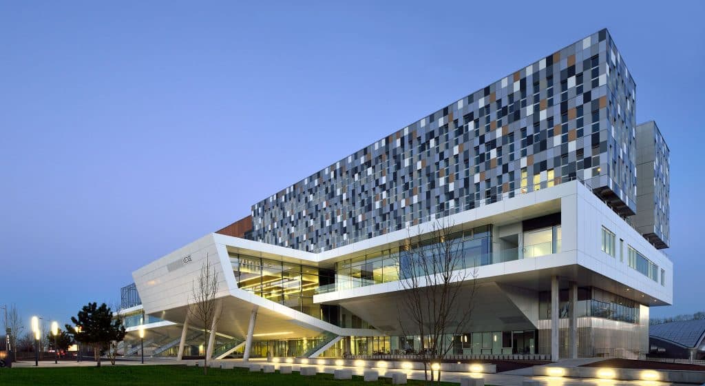 Sports Management School campus