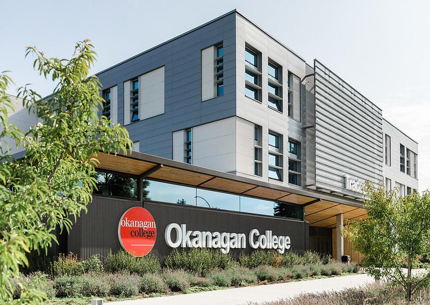Okanagan College campus