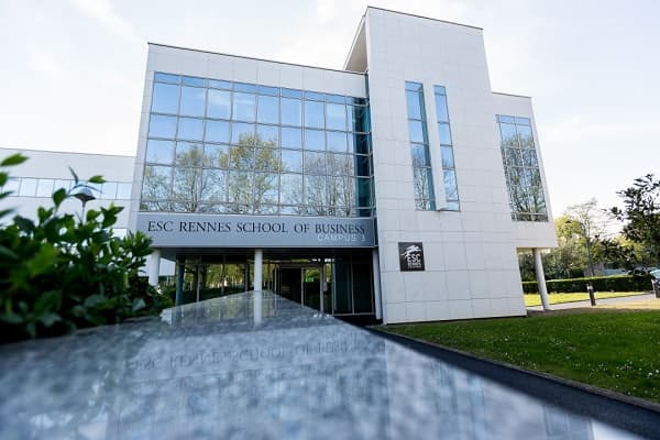 Rennes School of Business campus